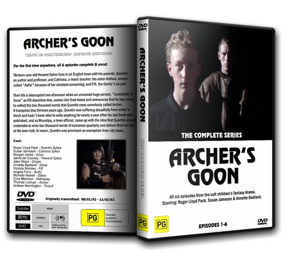 ARCHER'S GOON - Complete Series (1992) DVD