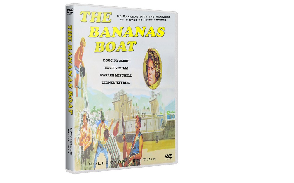 THE BANANAS BOAT - Warren Mitchell, Hayley Mills (1976) DVD