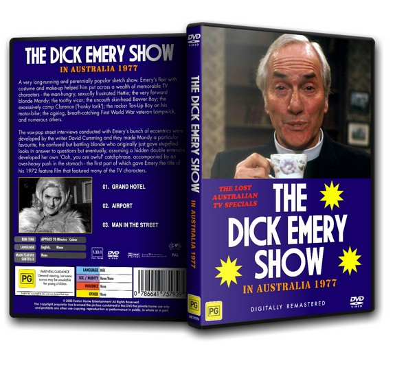 THE DICK EMERY SHOW IN AUSTRALIA (1977)
