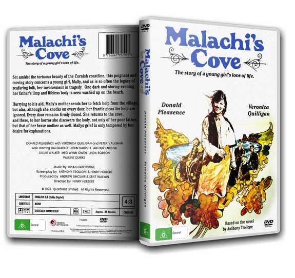 MALACHI'S COVE - Donald Pleasence Veronica Quilligan [1973] DVD