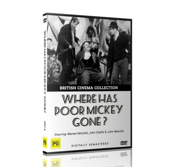 WHERE HAS POOR MICKEY GONE? -Warren Mitchell [1964] DVD