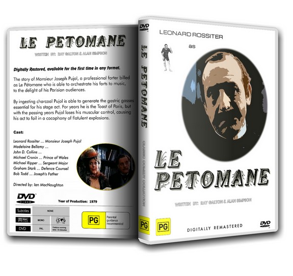 LE PETOMANE - Leonard Rossiter, Bob Todd [1979] DVD