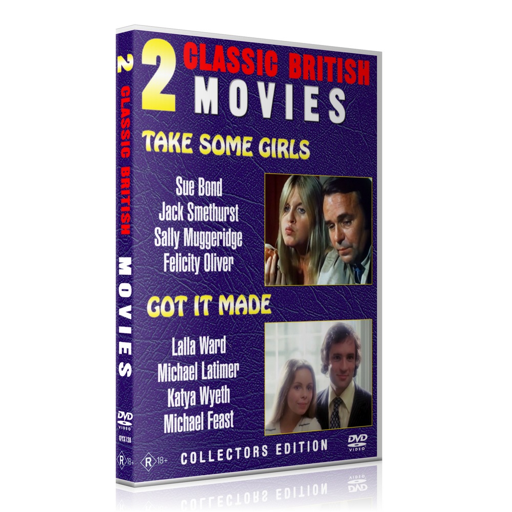 Got It Made (1974) DVD – Rare Classic British Drama Lalla Ward