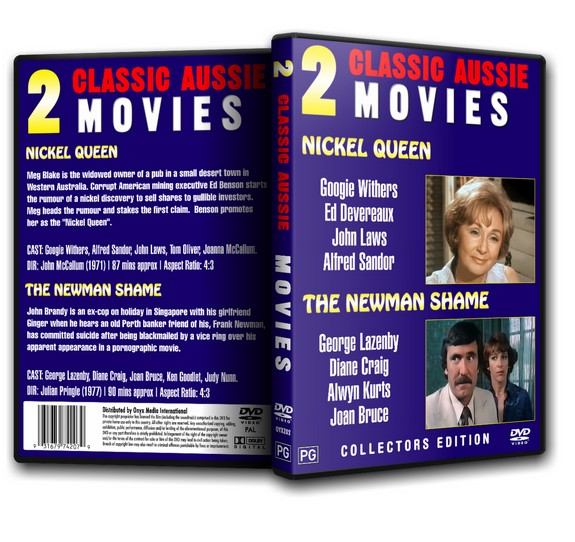 THE NEWMAN SHAME - George Lazenby, Diane Craig (1977) DVD