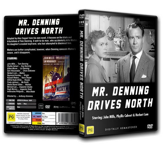 Mr. Denning Drives North - John Mills, Herbert Lom [1952]