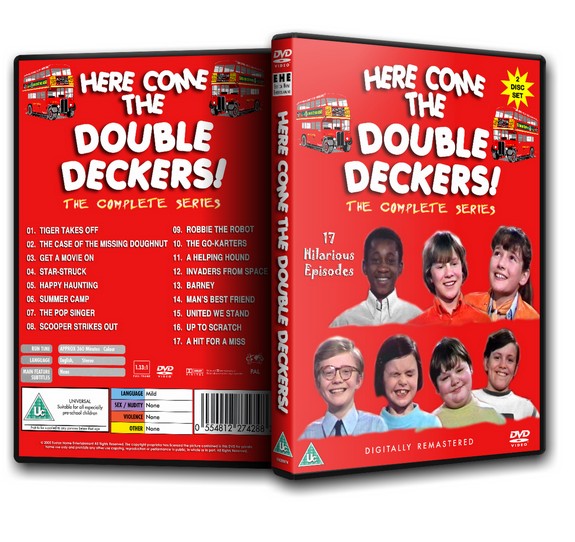 Here Come The Double Deckers - The Complete Series