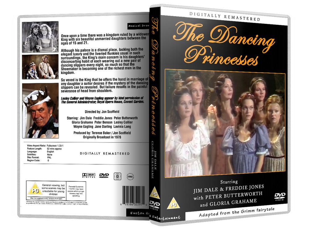 THE DANCING PRINCESSES - Jim Dale Gloria Grahame (1978)