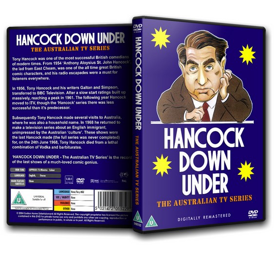 HANCOCK DOWN UNDER - Tony Hancock (1968)