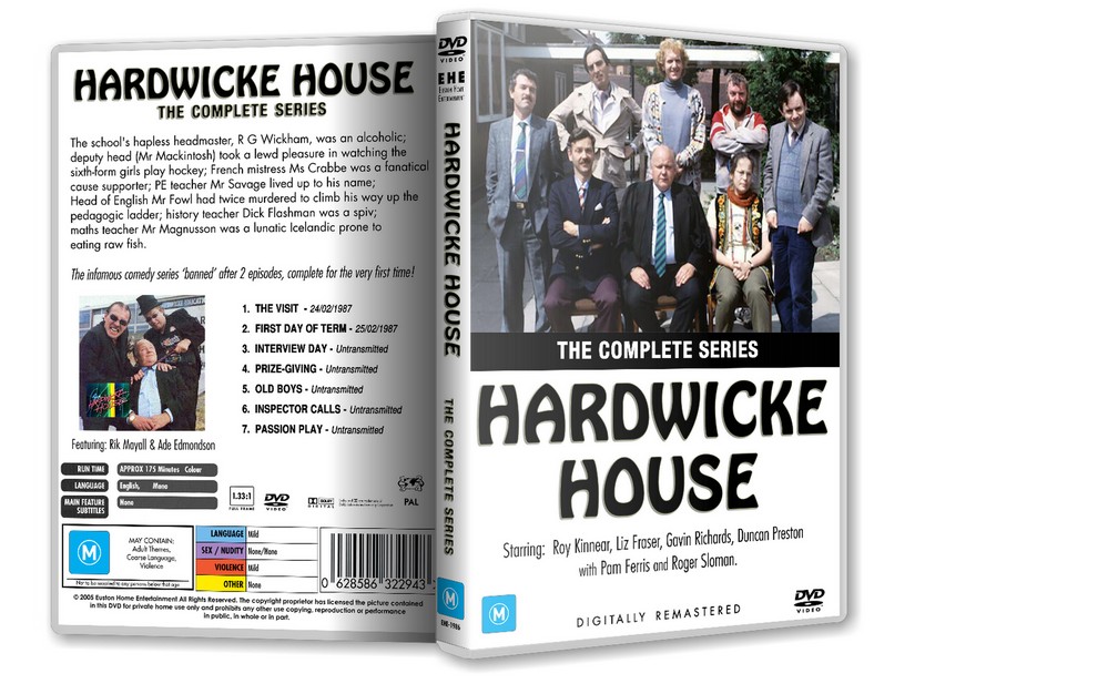 HARDWICKE HOUSE - Complete Series - Rik Mayall Roy Kinnear (DVD)