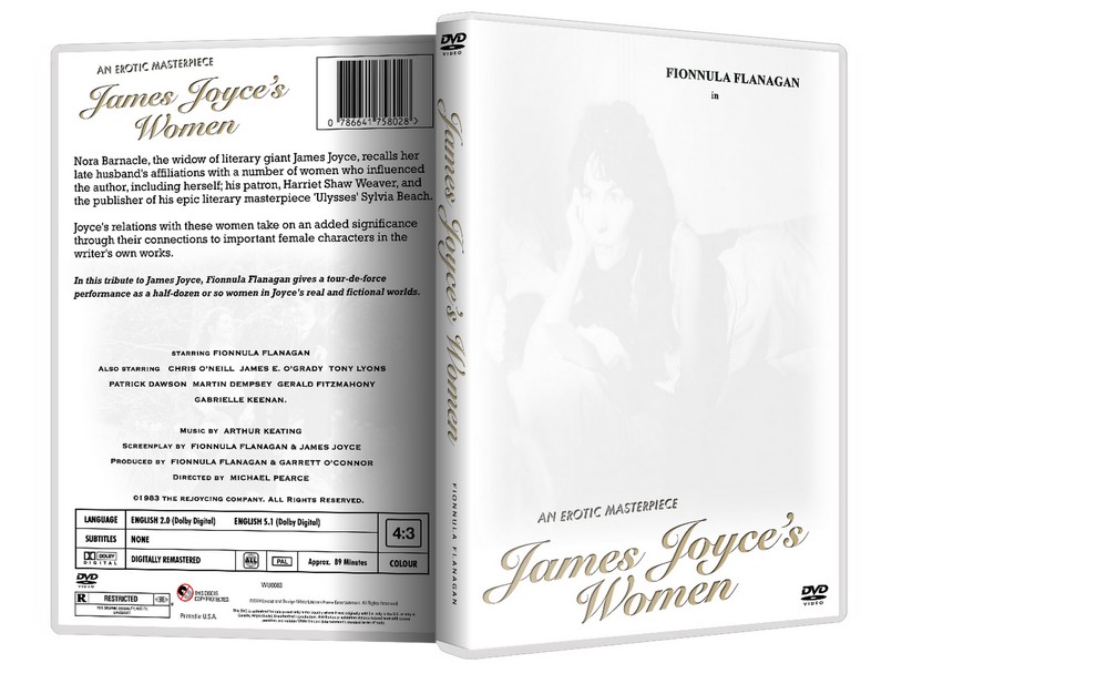 JAMES JOYCE'S WOMEN - Fionnula Flanagan, C. O'Neill [1985] DVD