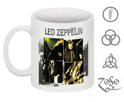 LED ZEPPELIN - Ltd Ed (300ml) Coffee Mug