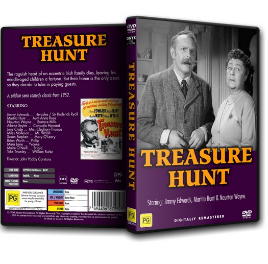 Treasure Hunt - Jimmy Edwards, (1952)